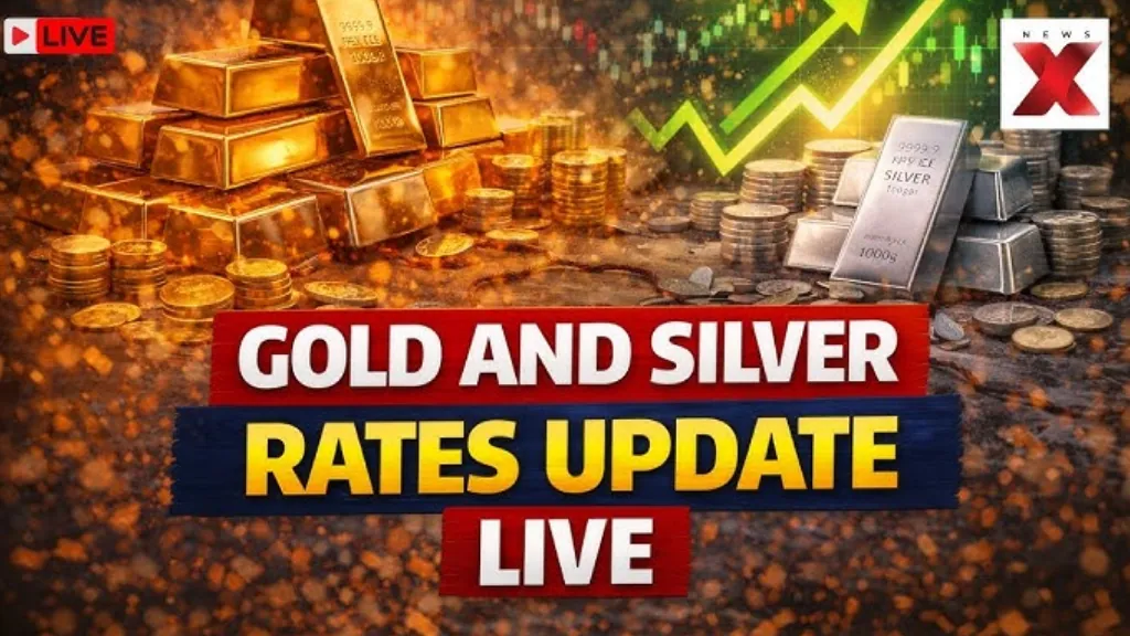Today’s Gold and Silver Price Update